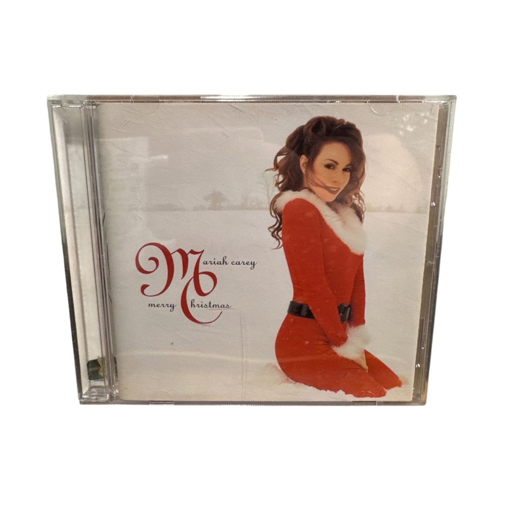 Mariah Carey Merry Christmas CD 1994 Columbia Records CK 64222 Holiday Music